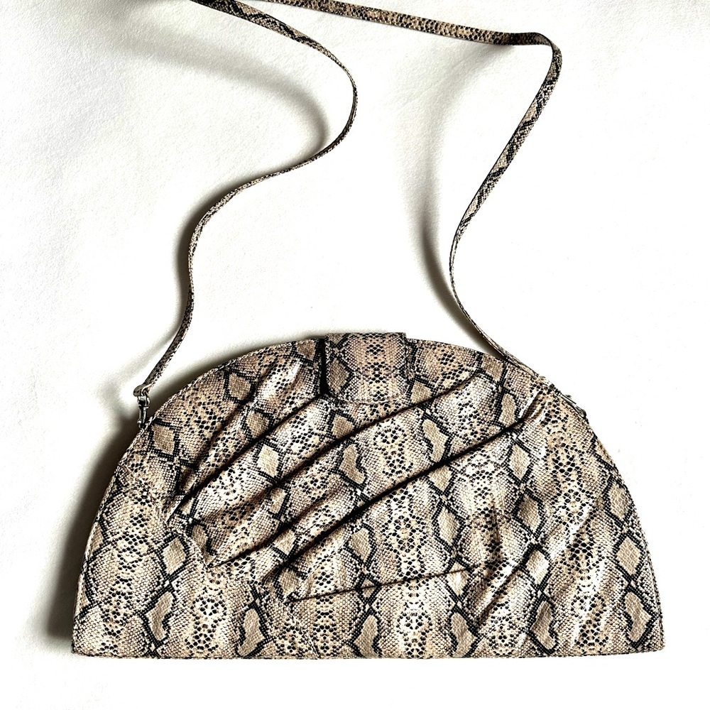 Mango Ultra Thin Shoulder Clutch